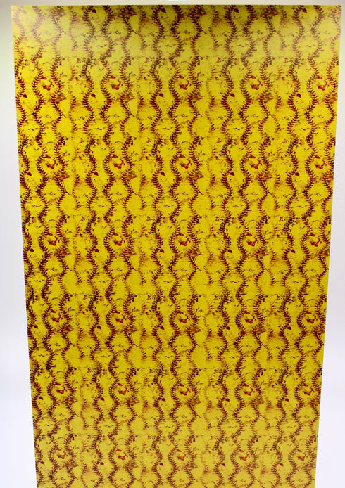 6017 - Softball Leather Repeating Pattern